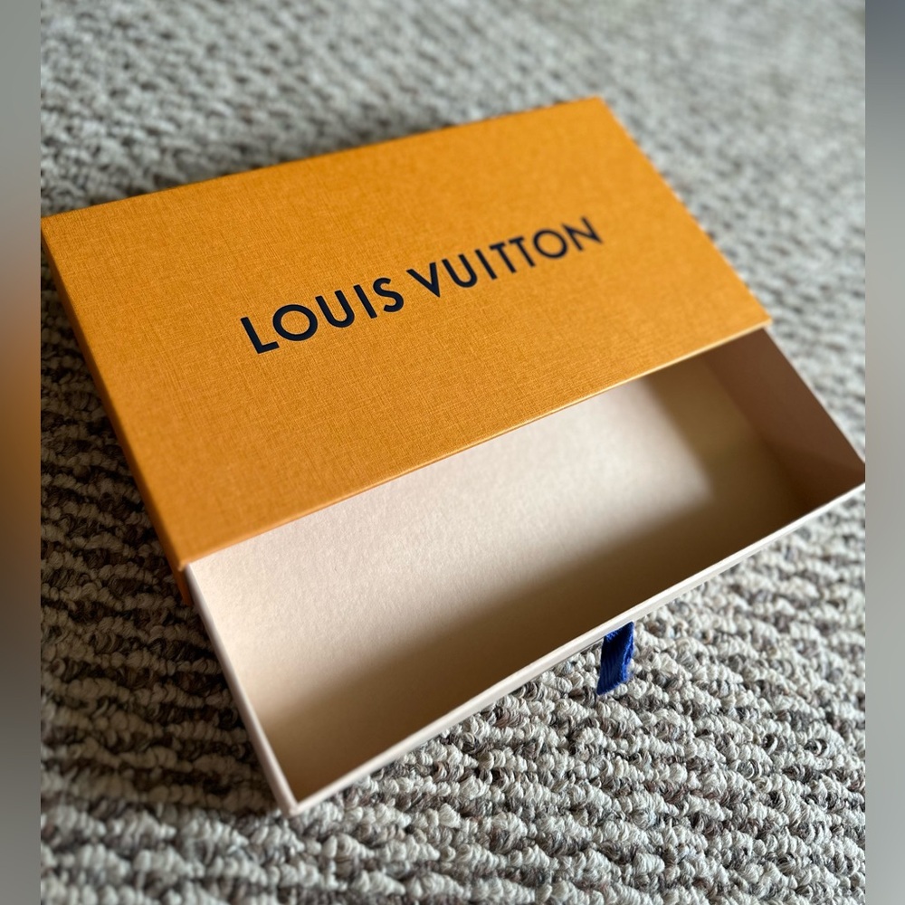 Louis Vuitton Long Wallet Empty Box